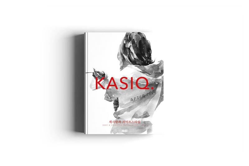 KASIQ - Sexy & Lifestyle Watercolors Vol. 3