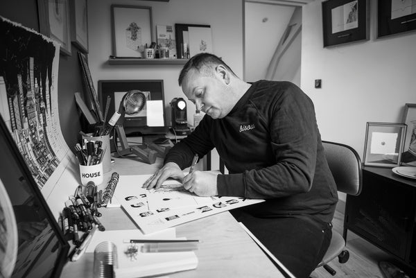 Vincent Lelièvre, artiste de l'urbain