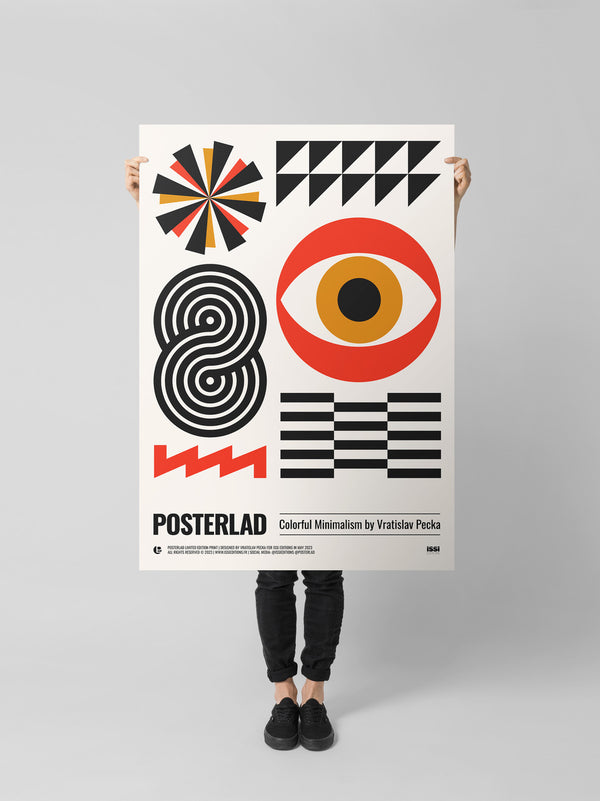 Posterlad | Artbook + Print exclusive edition