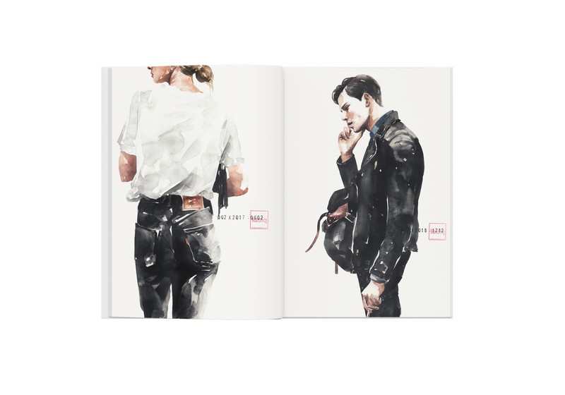 KASIQ - Fashion Illustrations Vol. 1