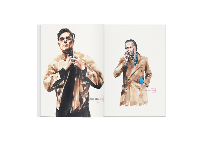 KASIQ - Fashion Illustrations Vol. 1