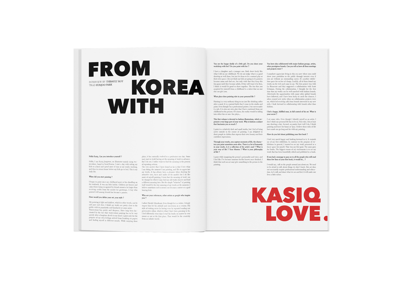 KASIQ - Fashion Illustrations Vol. 1