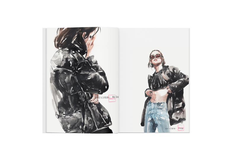 KASIQ - Fashion Illustrations Vol. 1