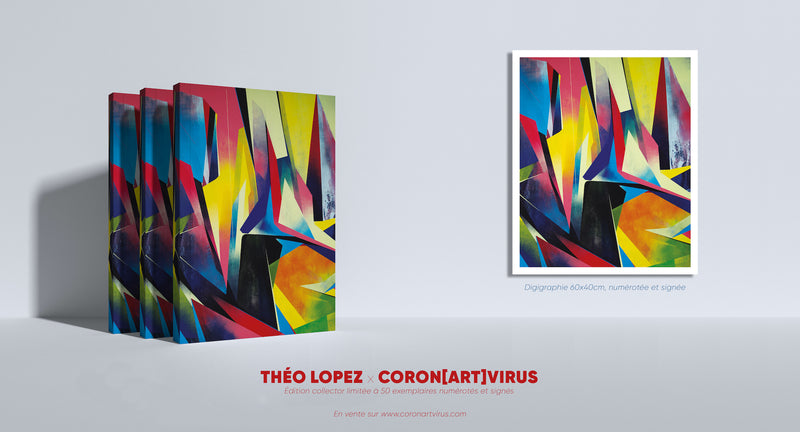 Théo Lopez x Coron[ART]virus Vol.II